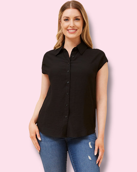 Scarlett Button Up Top