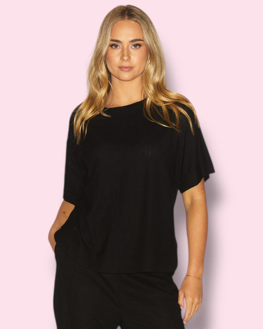 Harrie Top - Black