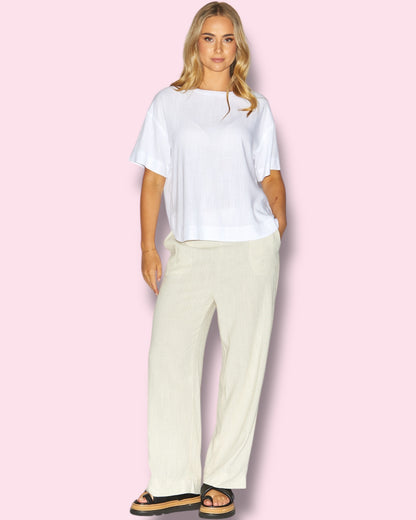 Harrie Top - White