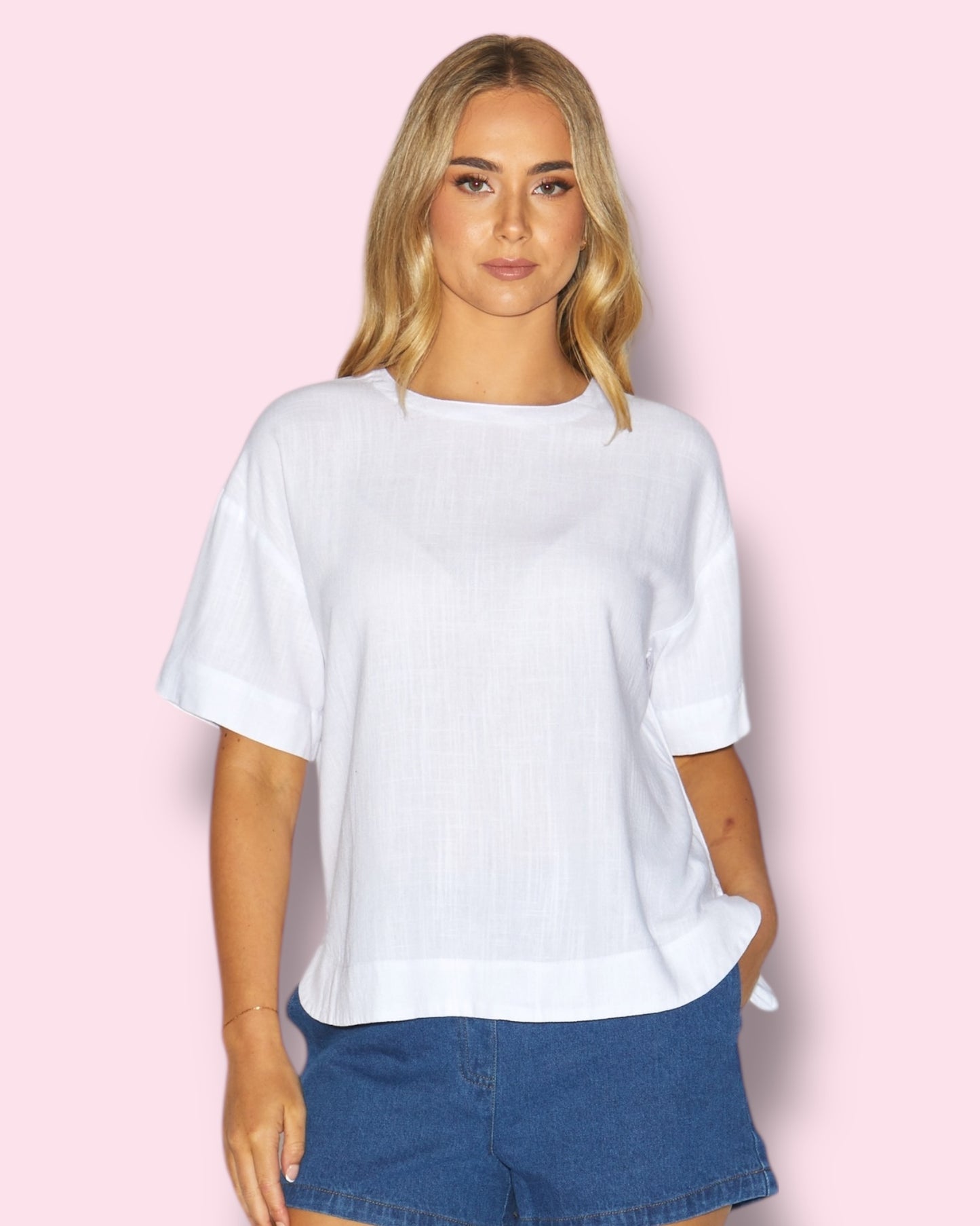 Harrie Top - White