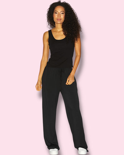 Spence Tank Top - Black