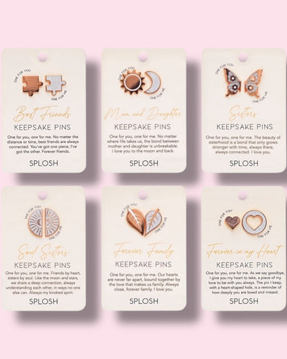 Forever Connected Keepsake Pin - Assorted