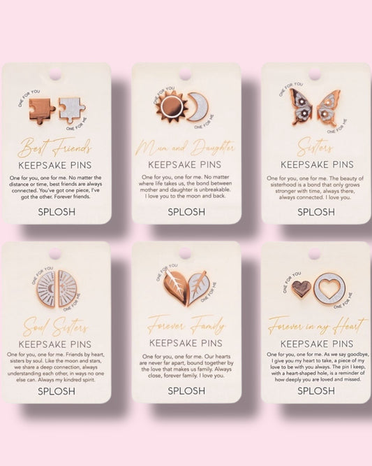 Forever Connected Keepsake Pin - Assorted