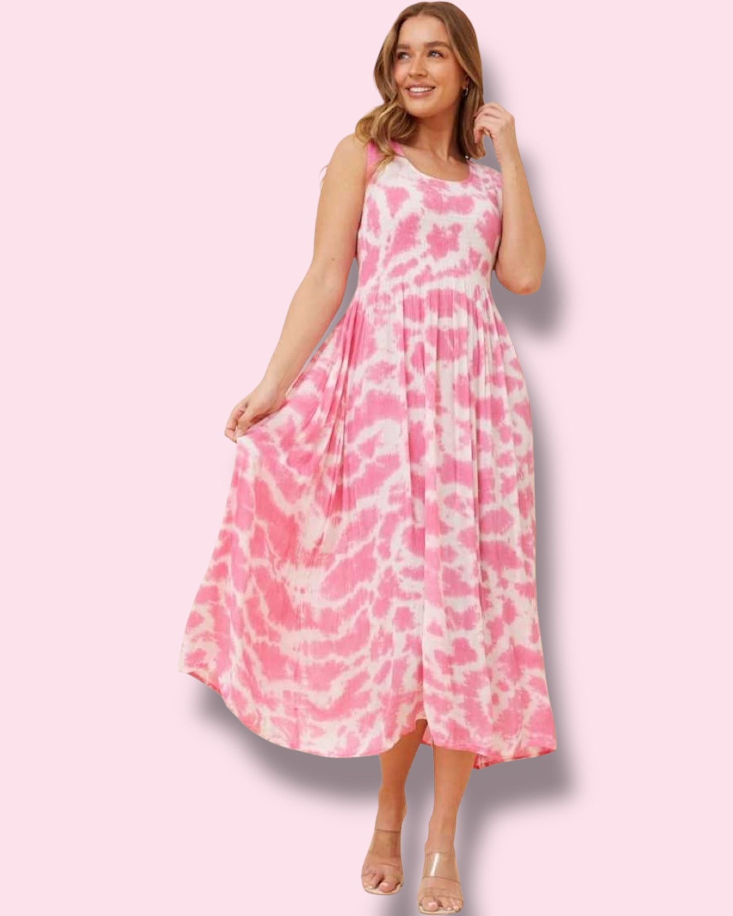 Lilah Maxi Dress