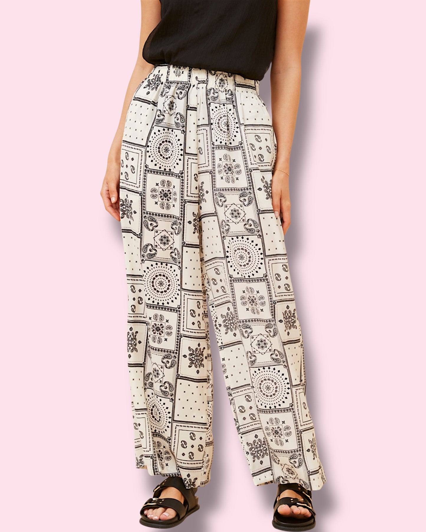 Marlow Wide Leg Pants