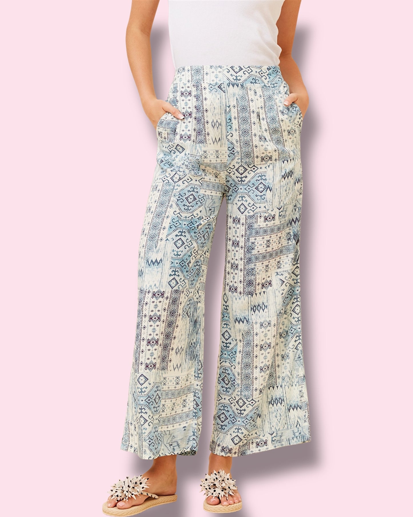 Monique Pants - Skylight