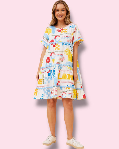 Reilly Ric Rac Dress