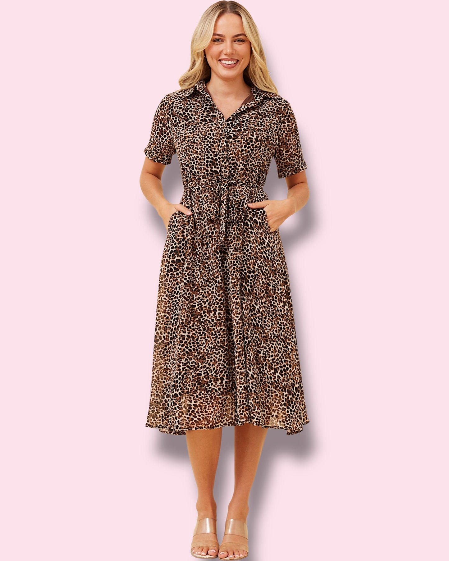 Olivia Shirt Dress