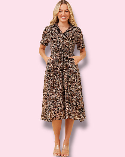 Olivia Shirt Dress