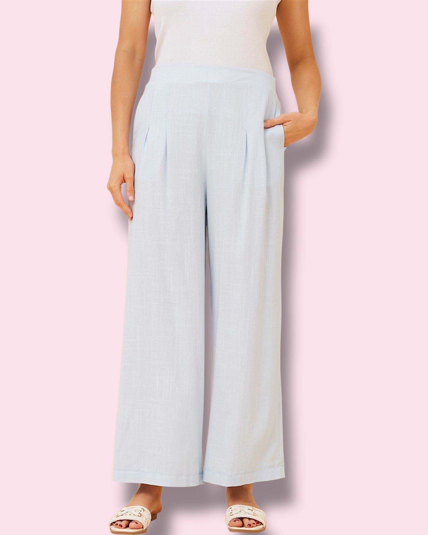 Alana Linen Pants