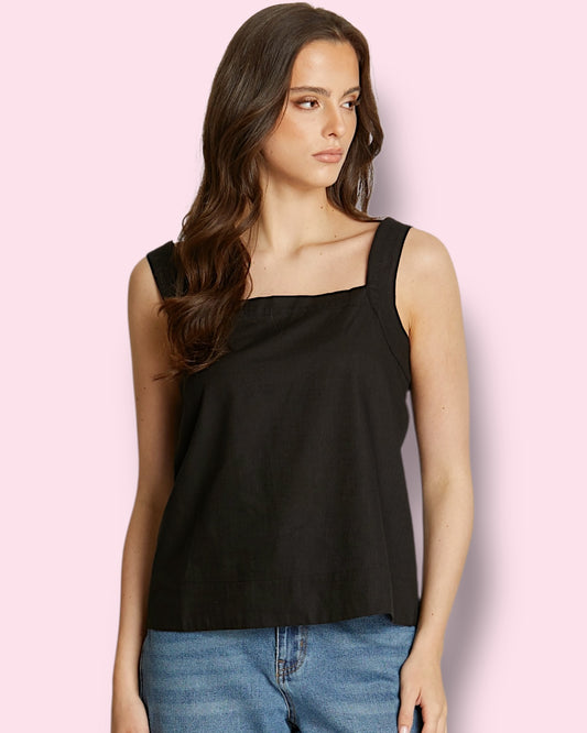 Holly Top - Black