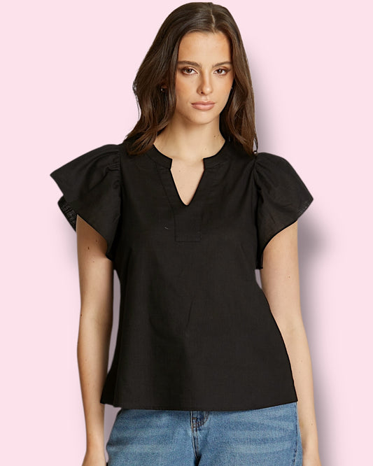 Michelle Top - Black