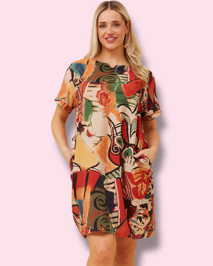 Selena Shift Dress 🌼