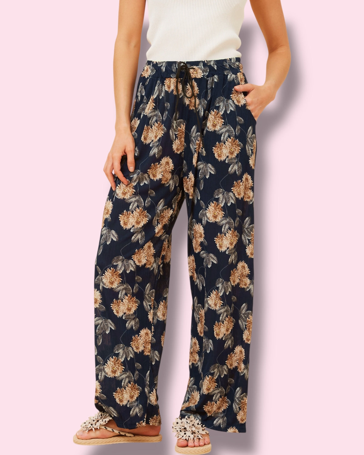 Suzette Wide Leg Pants