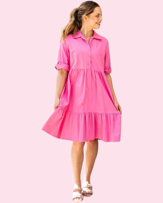 Carrie Babydoll Dress