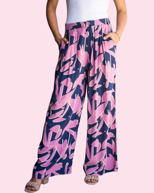 Cara Printed Pants