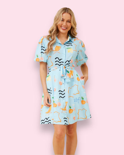 Aspen Shirt Dress