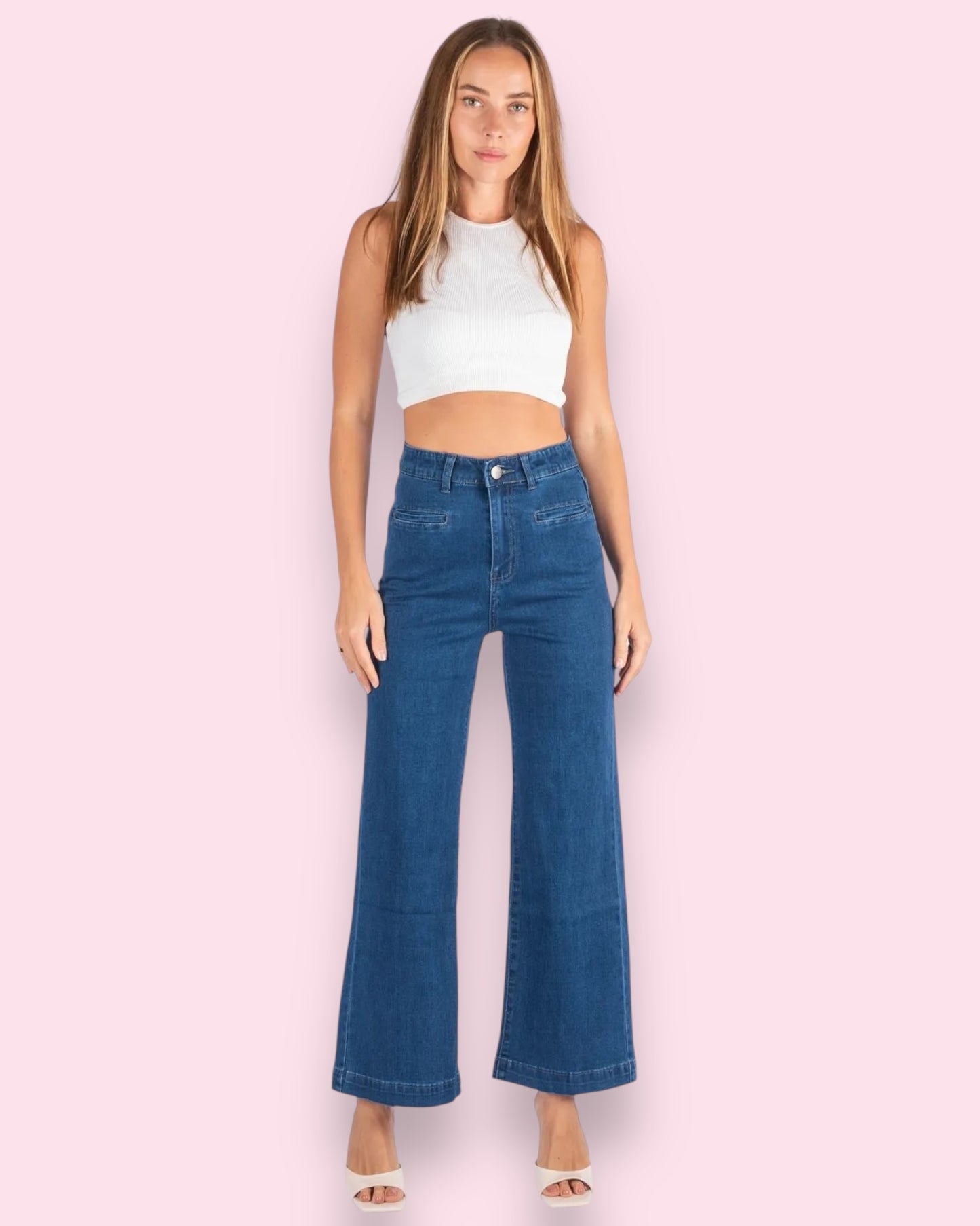 Stacey Jeans - Dark Blue