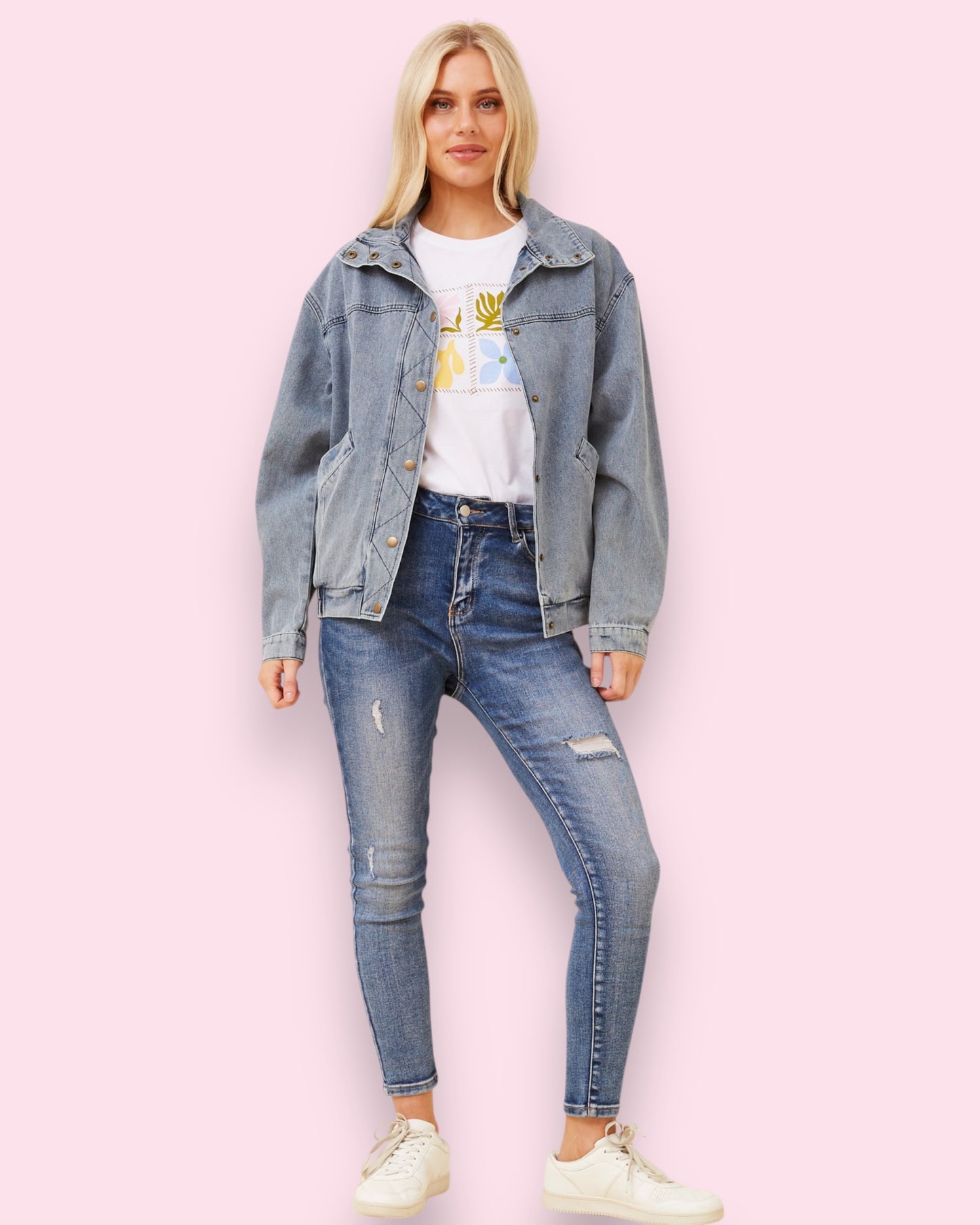 Andie Denim Jacket