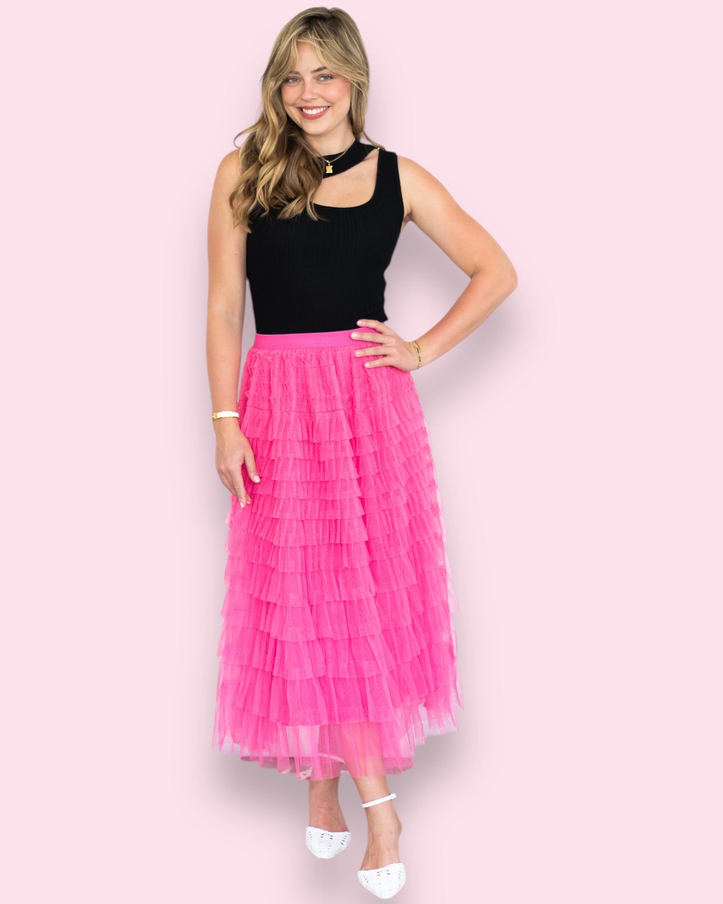 Belle Ruffle Skirt