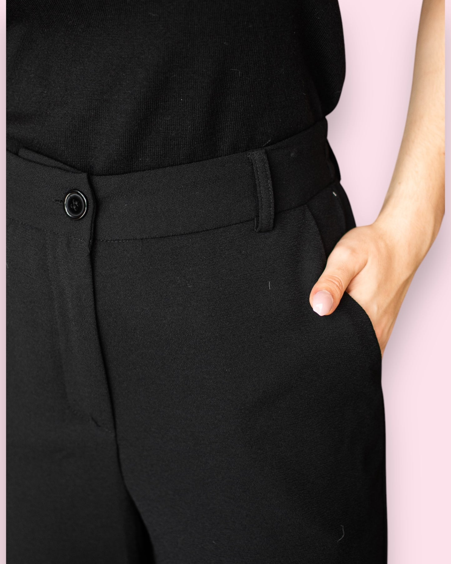 Yvonne Pants - Black