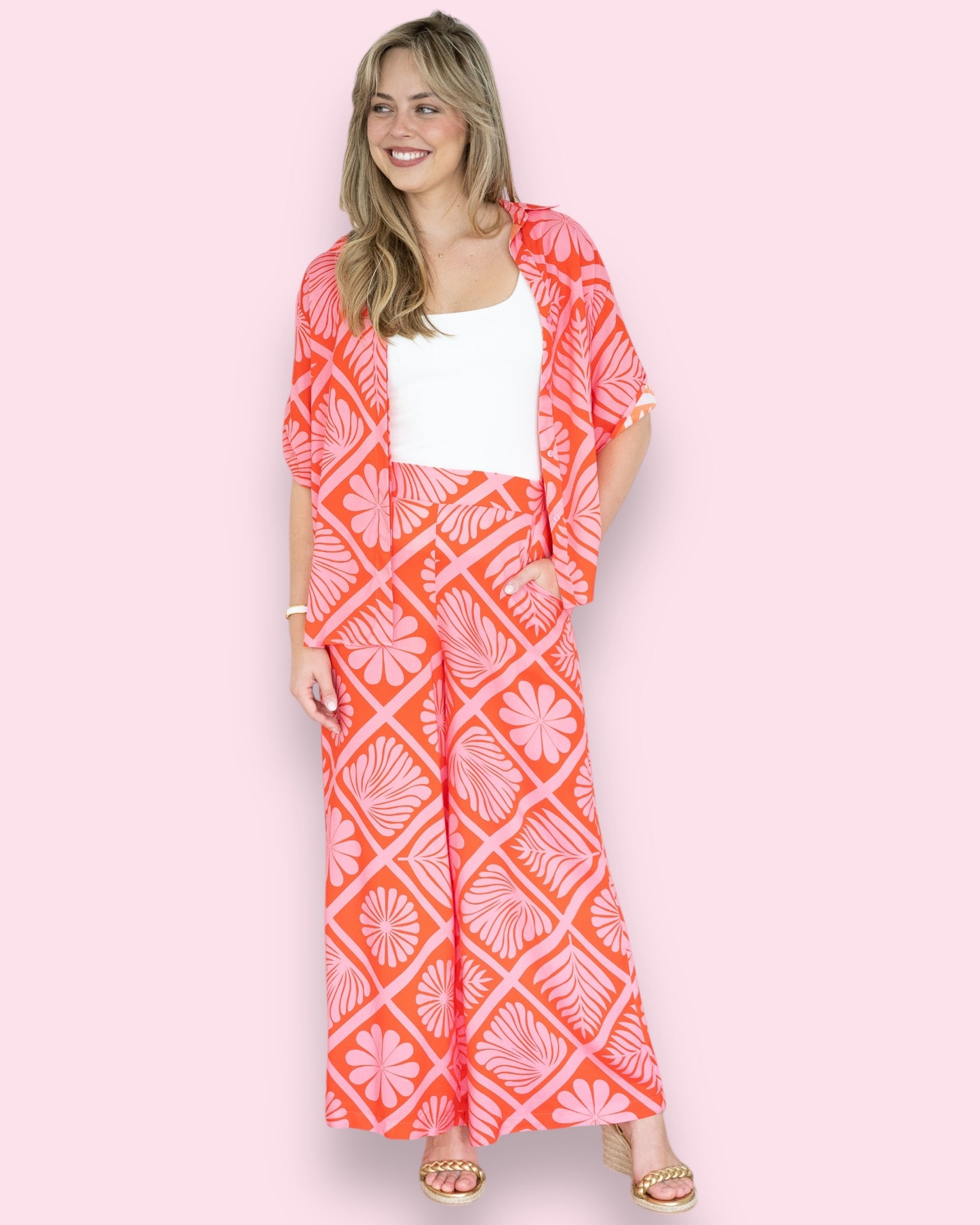 Petal Wide Leg Pants