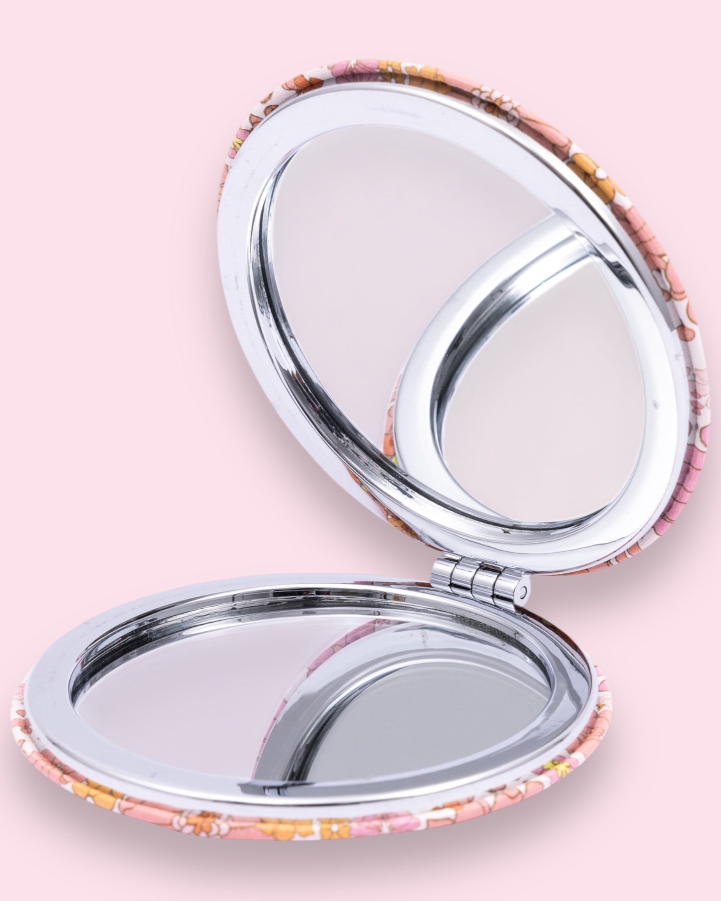 Handbag Accessories Compact Mirror - Flowers