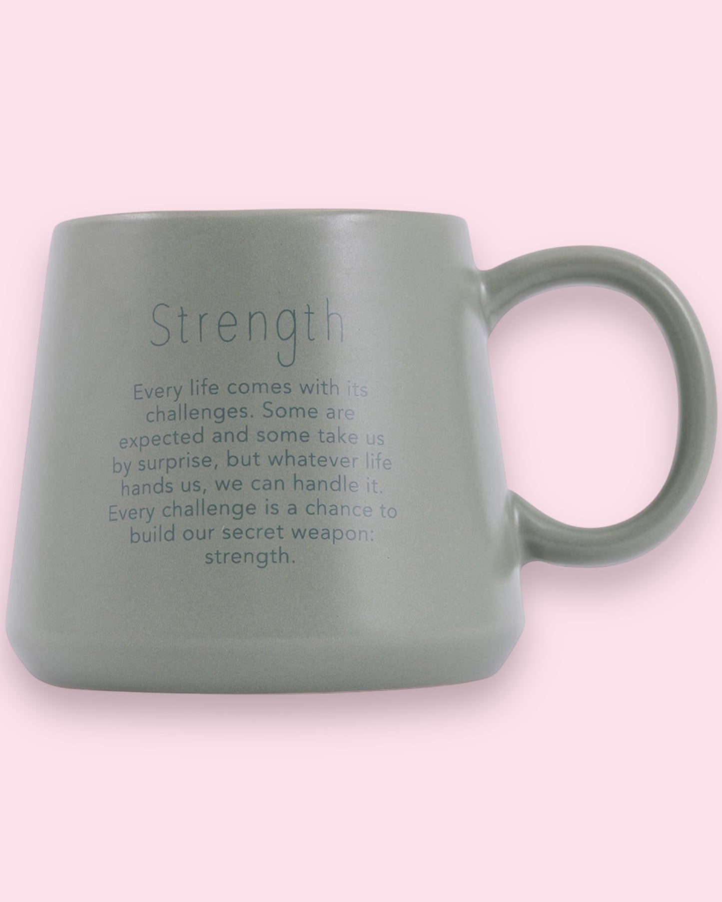 Heartfelt Mug - Strength