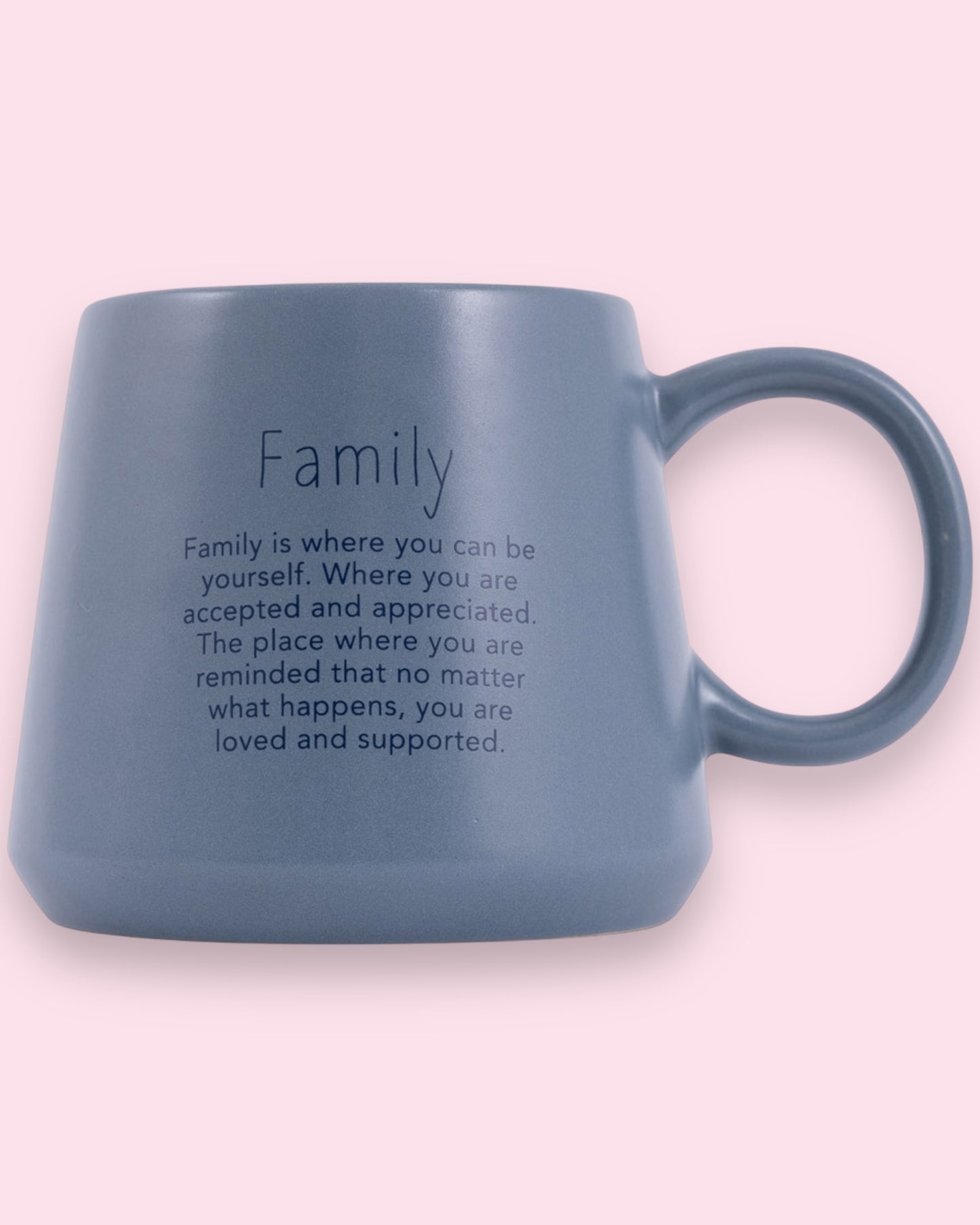 Heartfelt Mug - Family