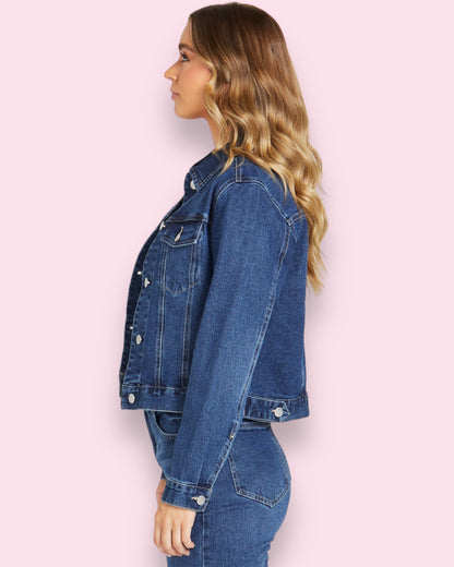 Dana Denim Jacket - Indigo Wash