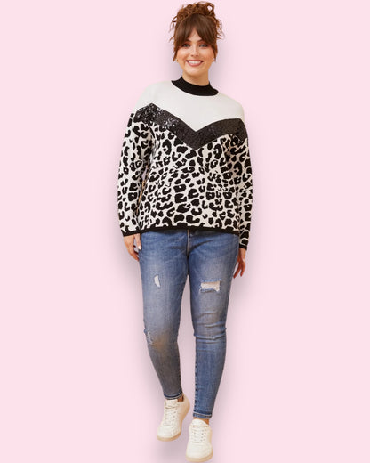 Davona Knit Pullover