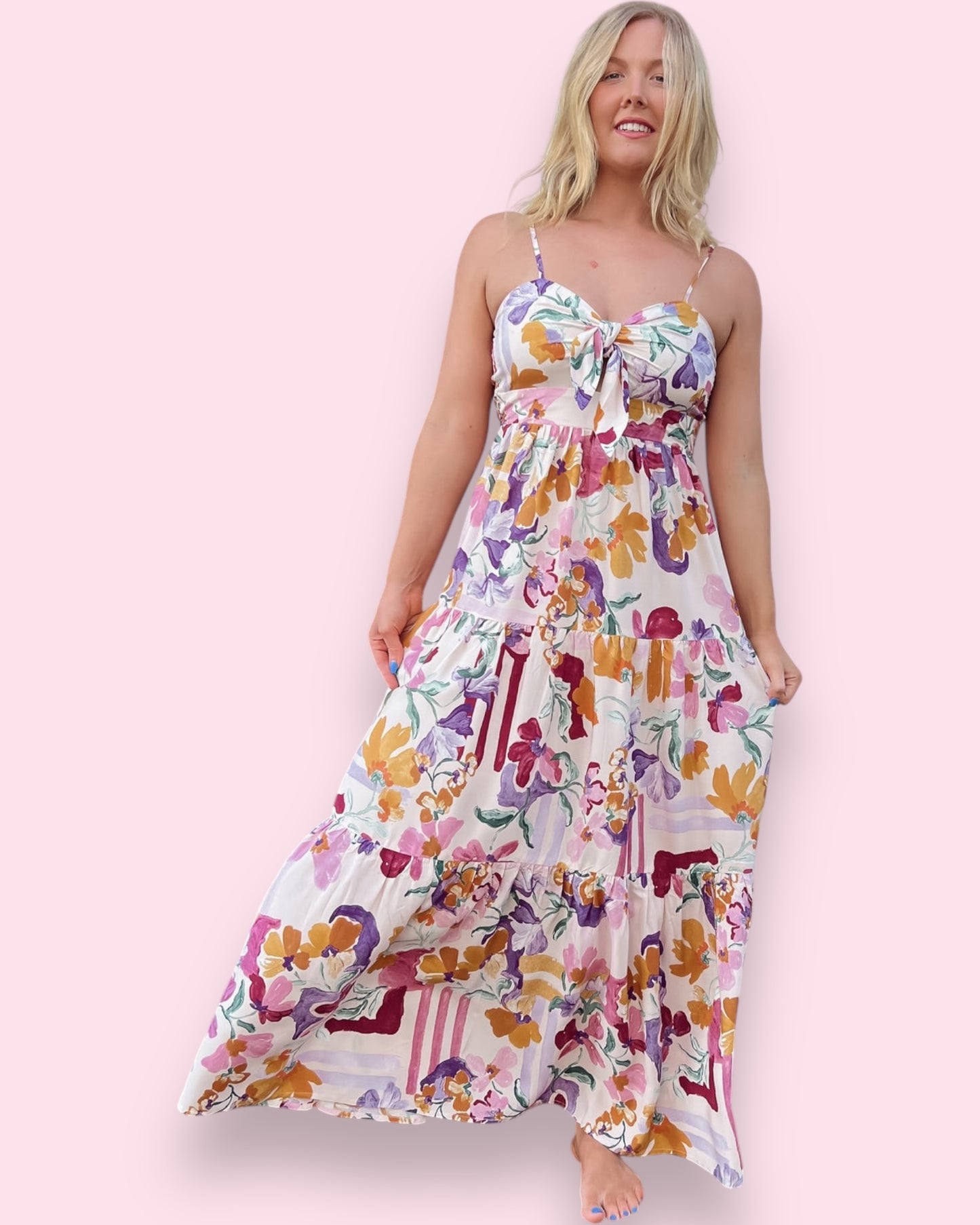 Bambi Maxi Dress - Sweet Lilly