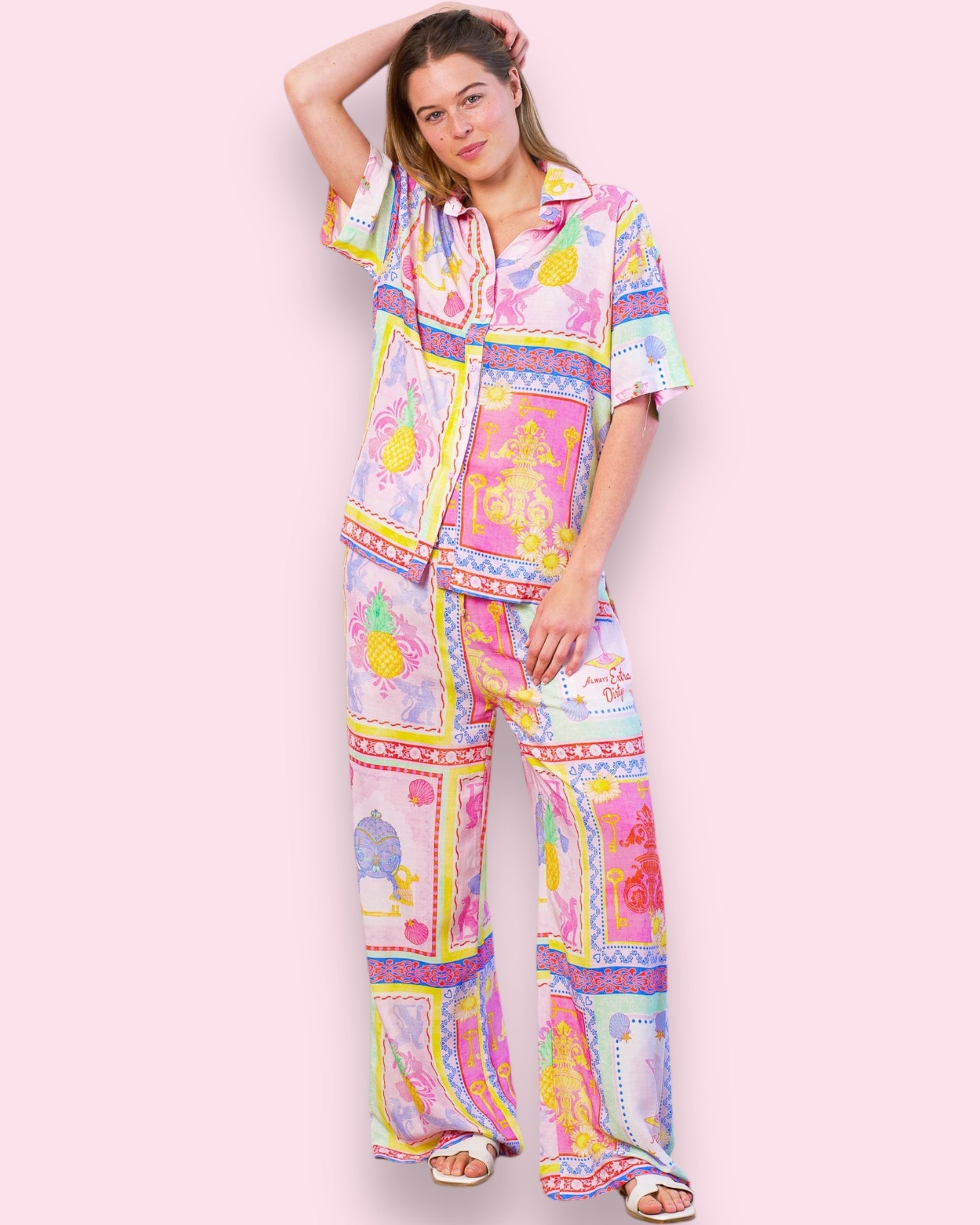 Rhea Pants
