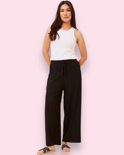 Genetta Pants - Black