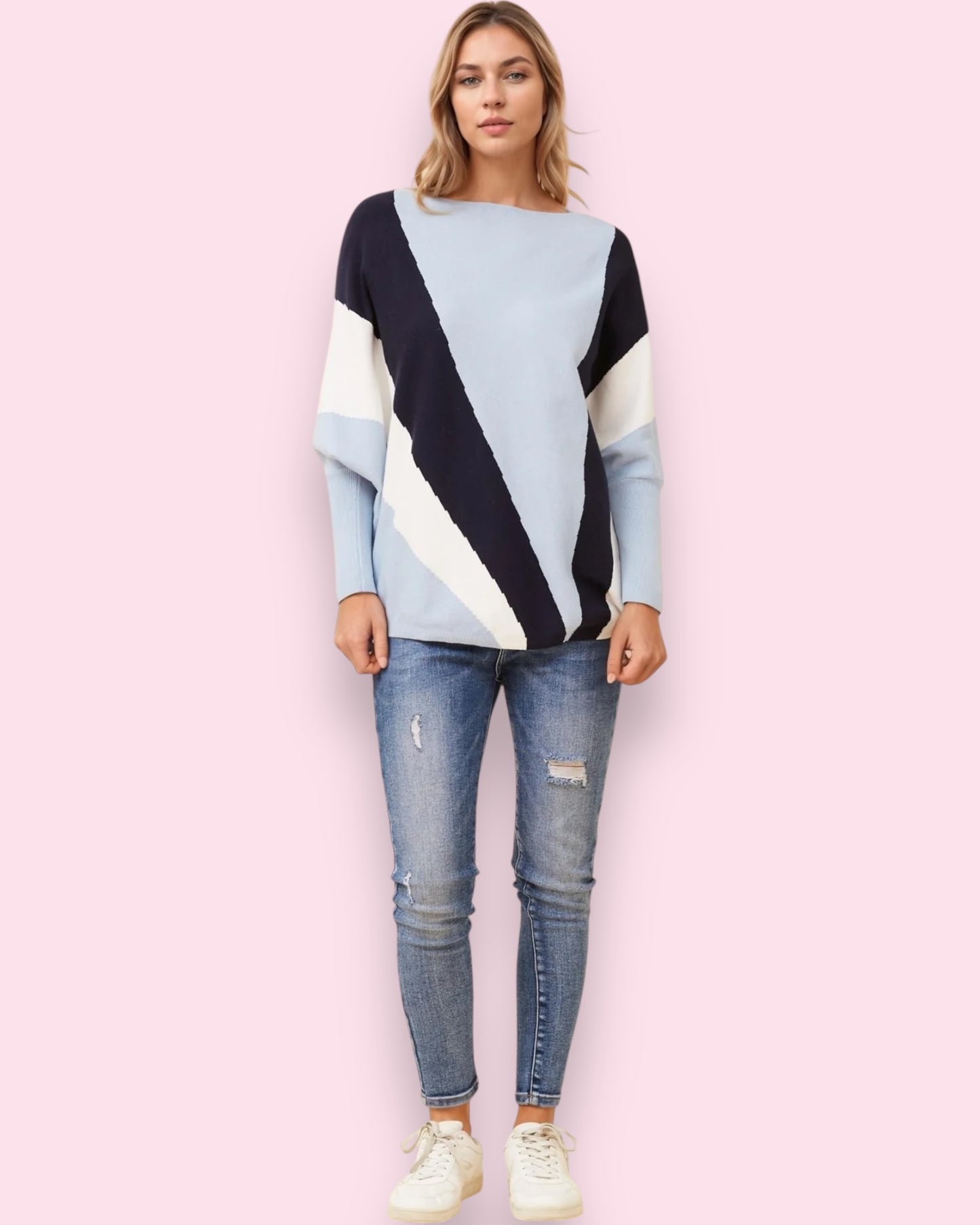 Jenna Knit Pullover
