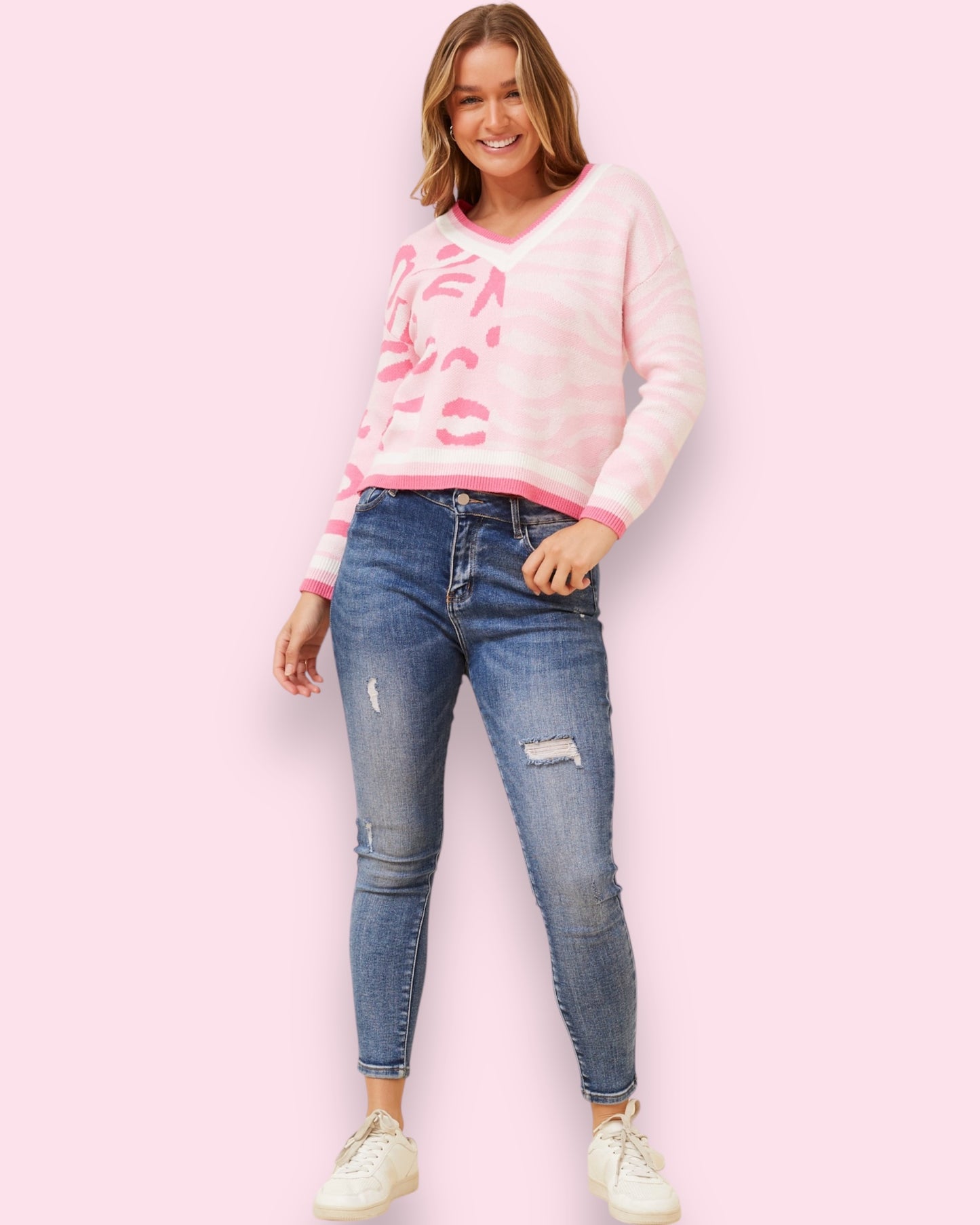 Hallie Pullover