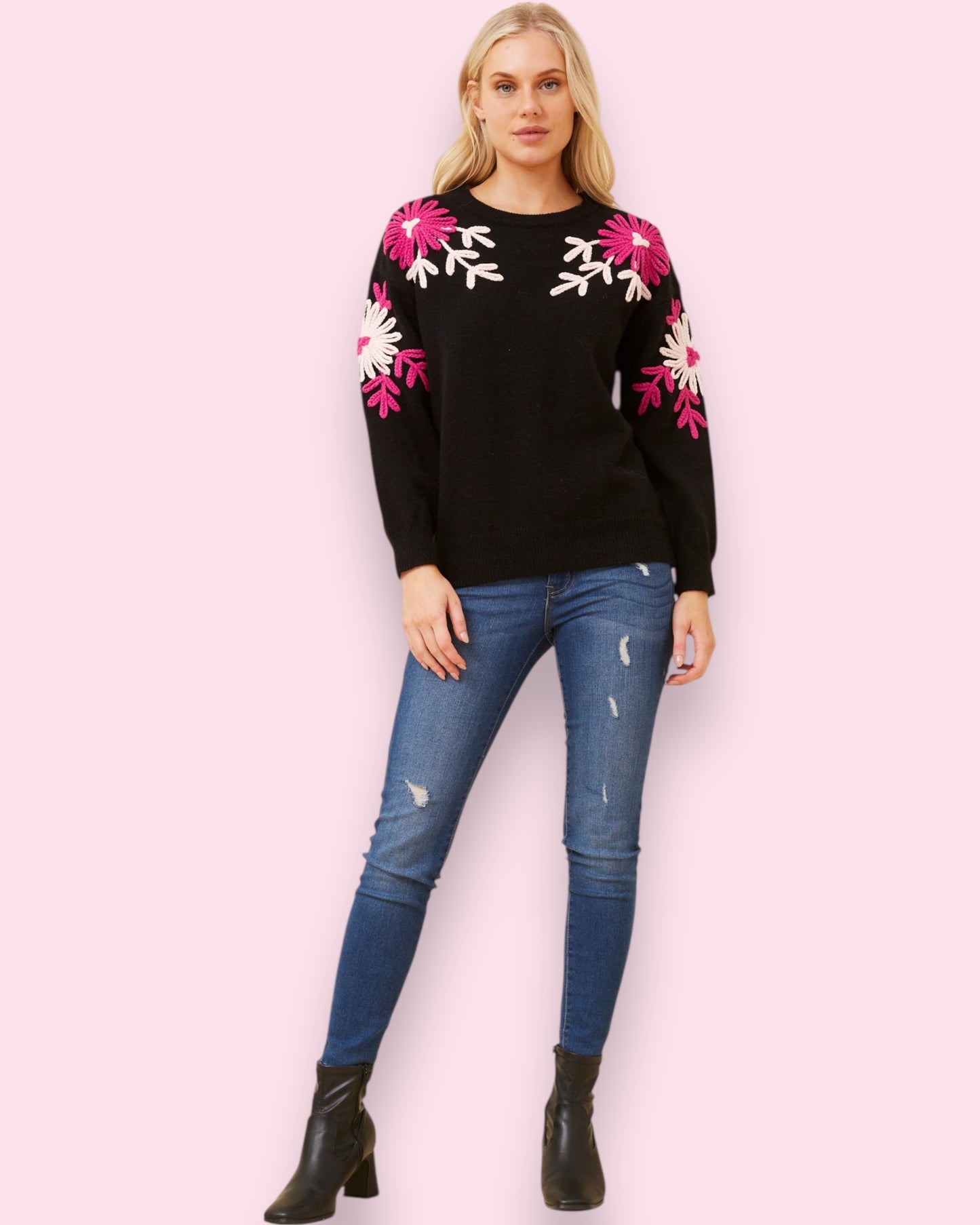 Lisa Knit Pullover