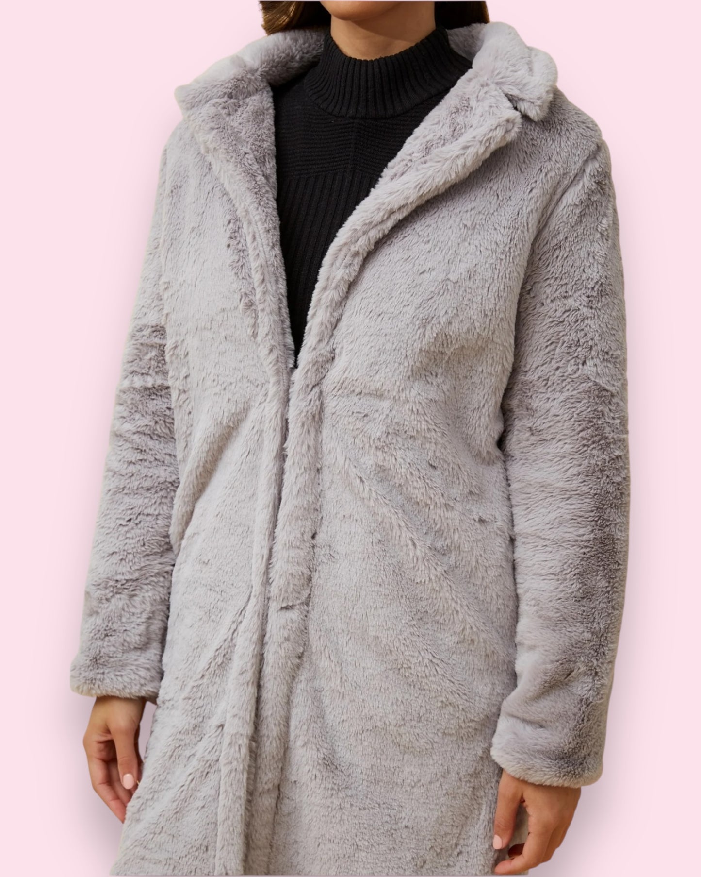 Sharon Faux Fur Coat