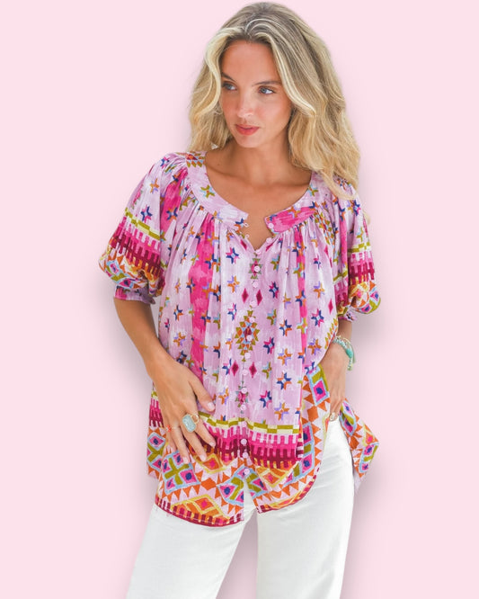 Hope Blouse - Lost Tribe