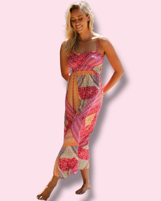 Cleo Maxi Dress - Viva Bonita