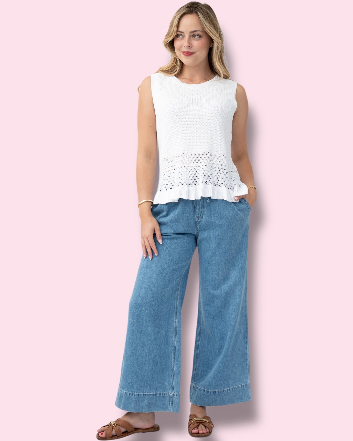 Danika Denim Pants