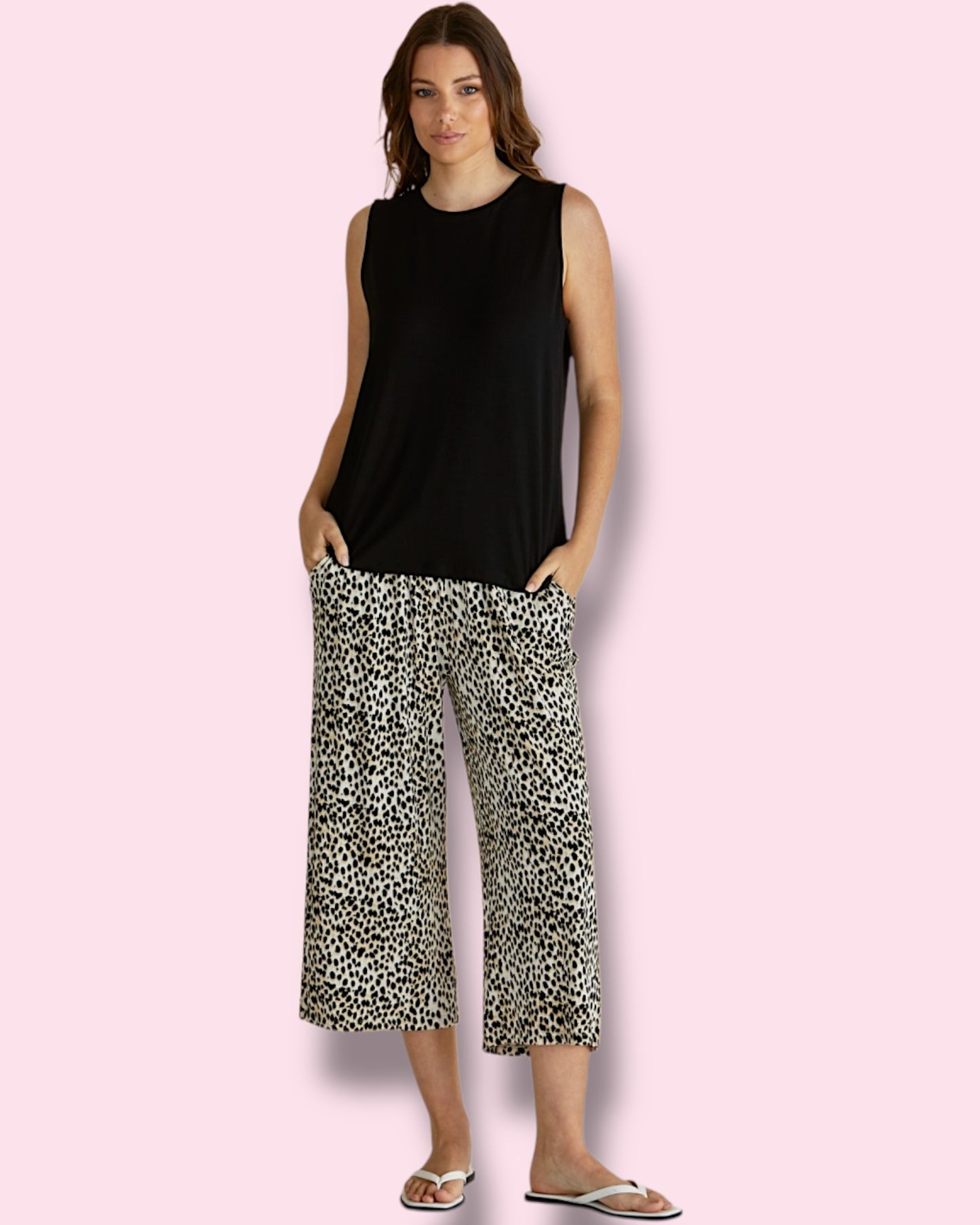 Positano Tank - Black