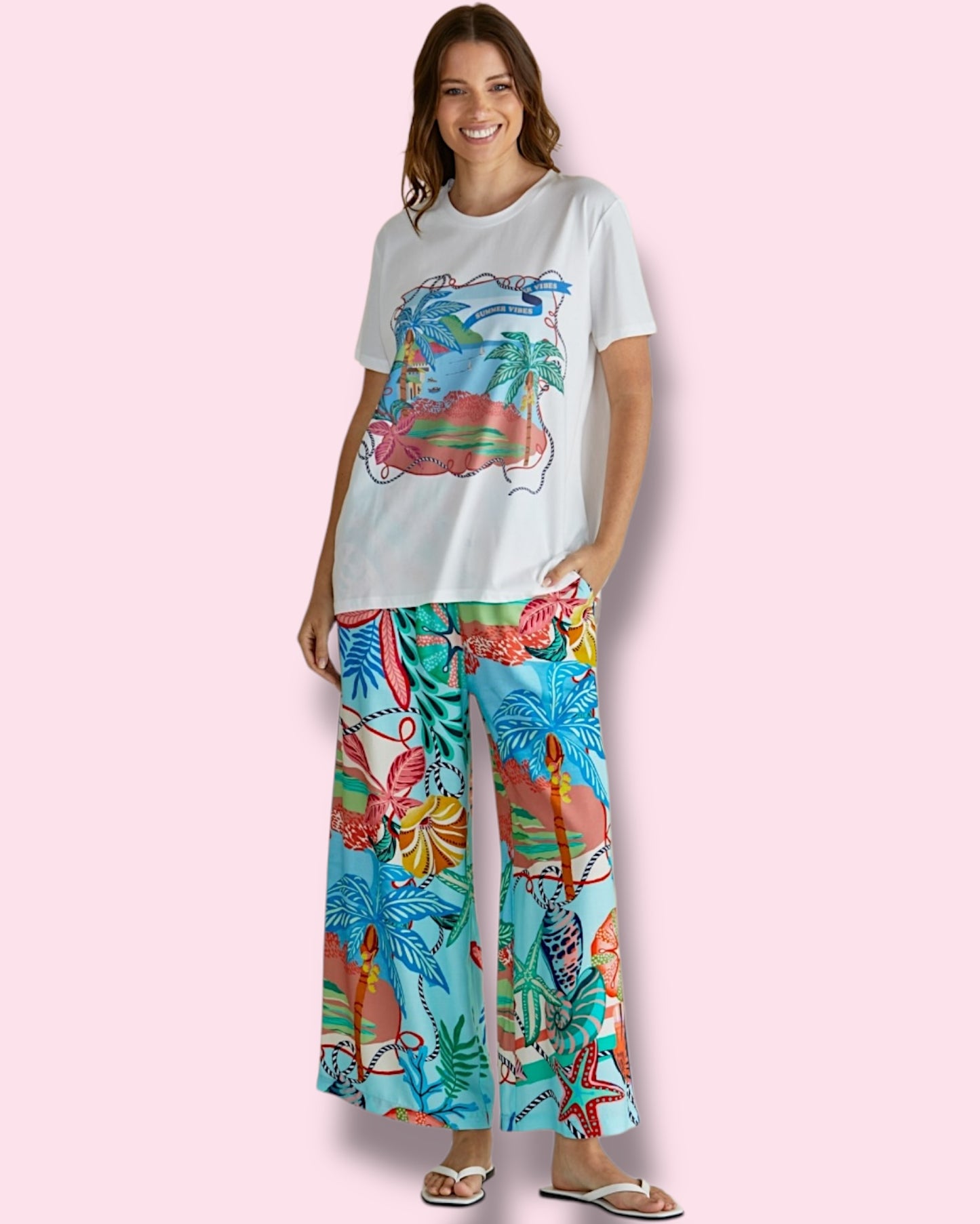 Rio Reef Pants - Rio Reef Print