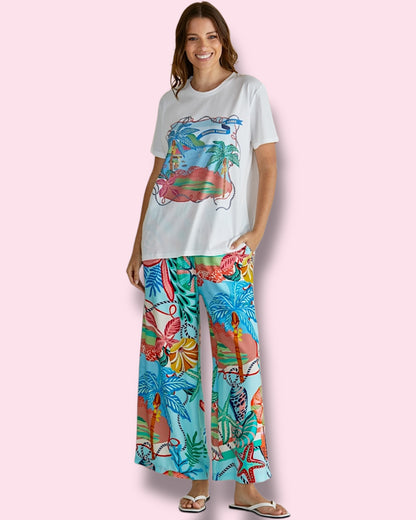 Rio Reef Pants - Rio Reef Print