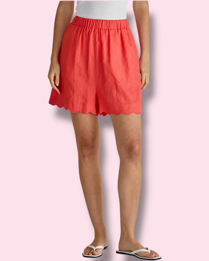 Seraphina Shorts - Red