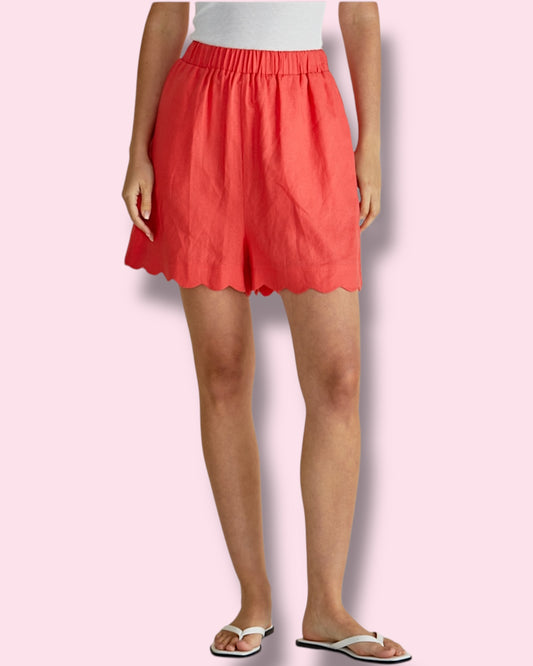 Seraphina Shorts - Red