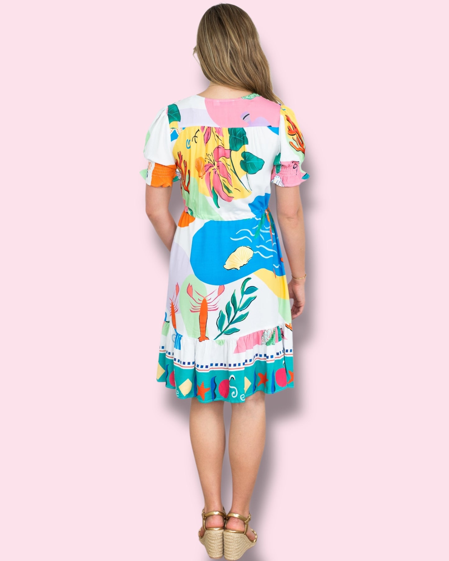 Seaside Adventure Dress