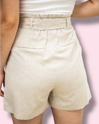 Cassidy Shorts - Beige