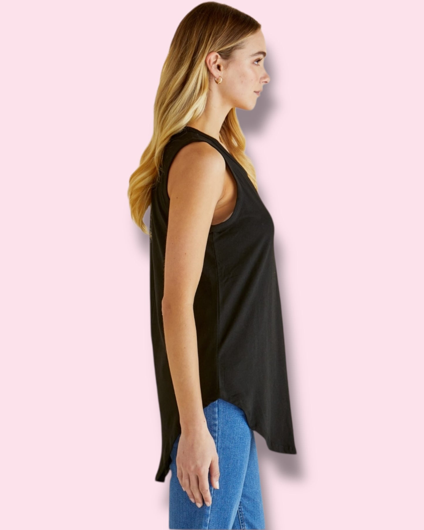 Keira Tank - Black
