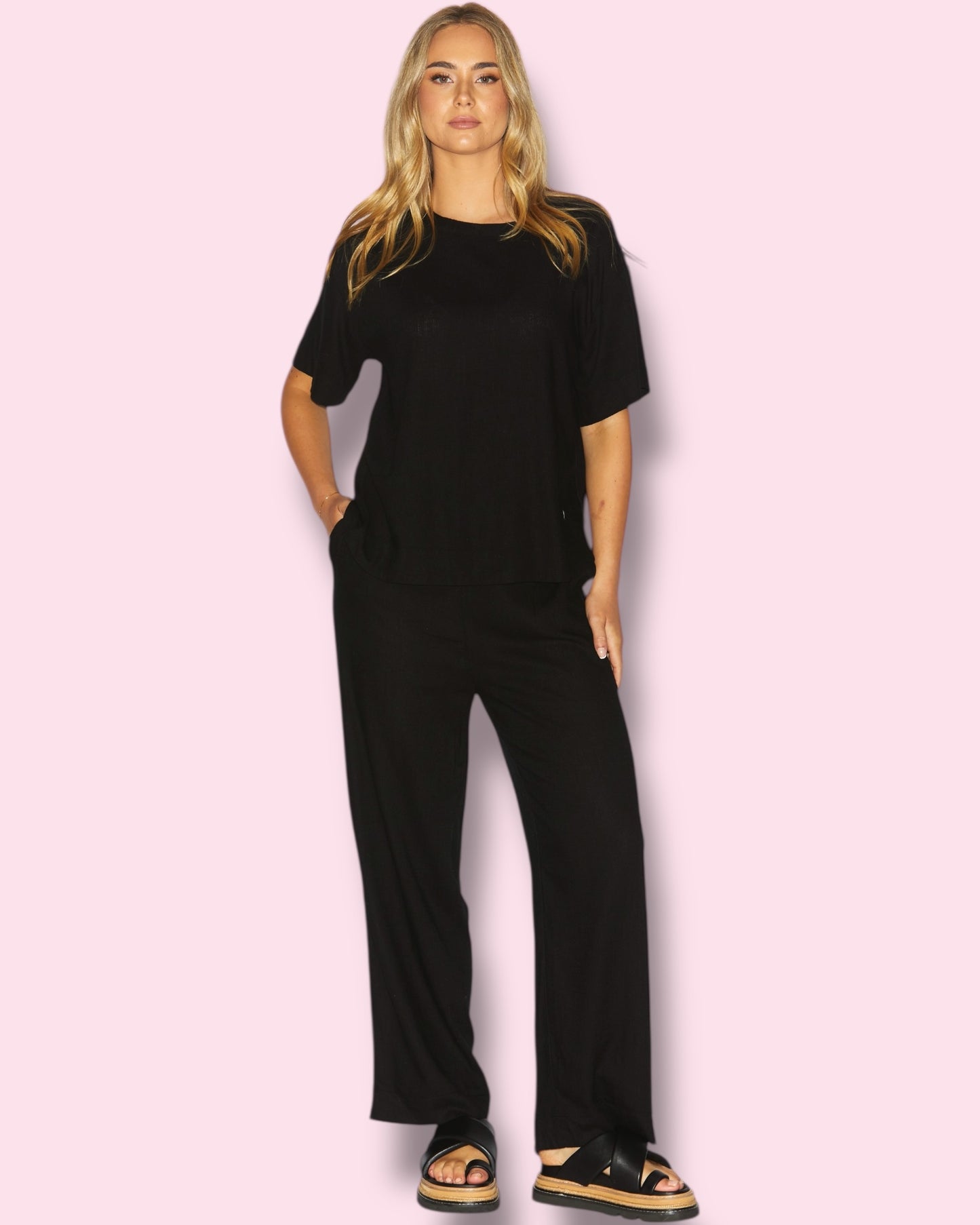 Helena Pants - Black